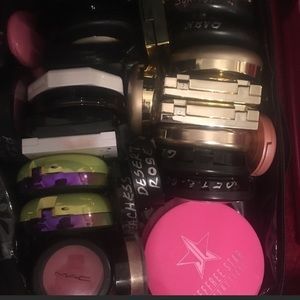 HIGHLIGHTERS, BLUSHES BRONZERS MAKEUP LOT 7 products